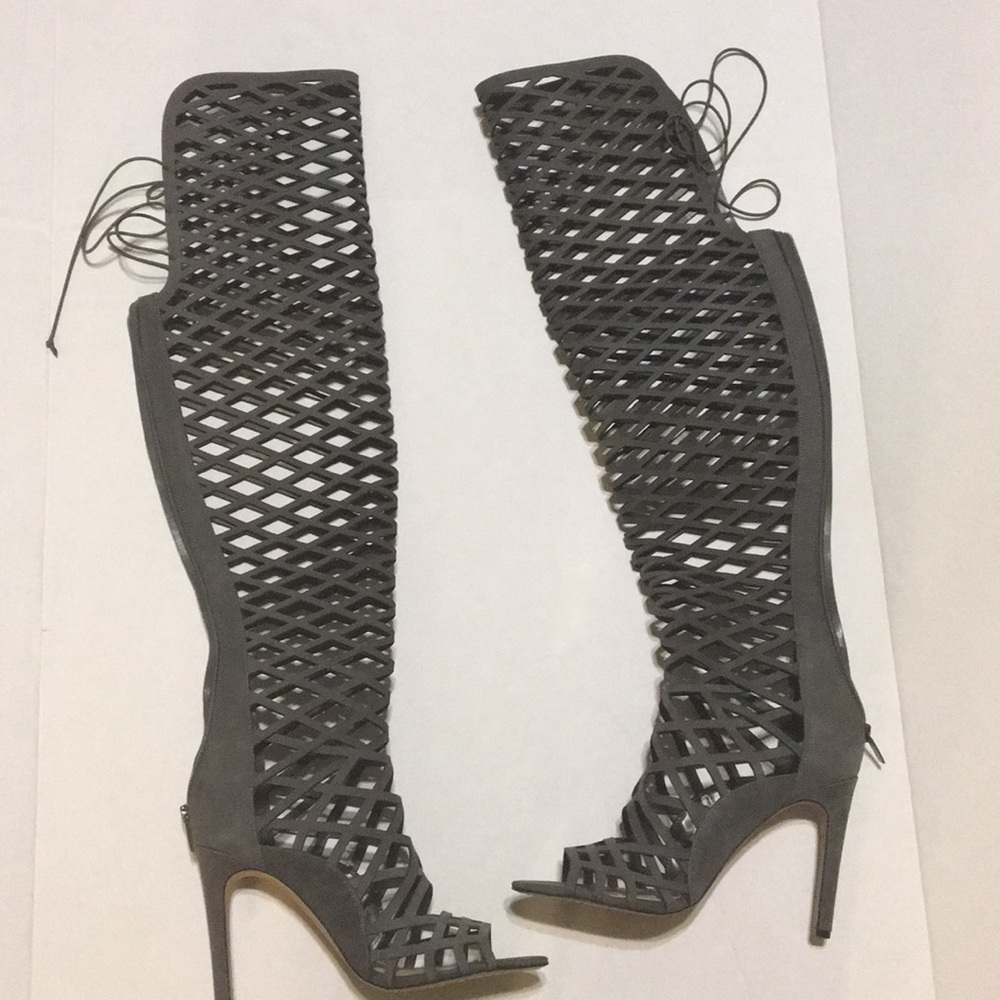 Vince Camuto web boots